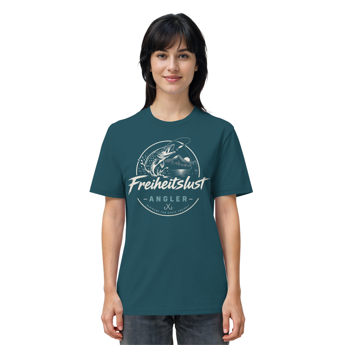 Freiheitslust Fishing - Organic Shirt