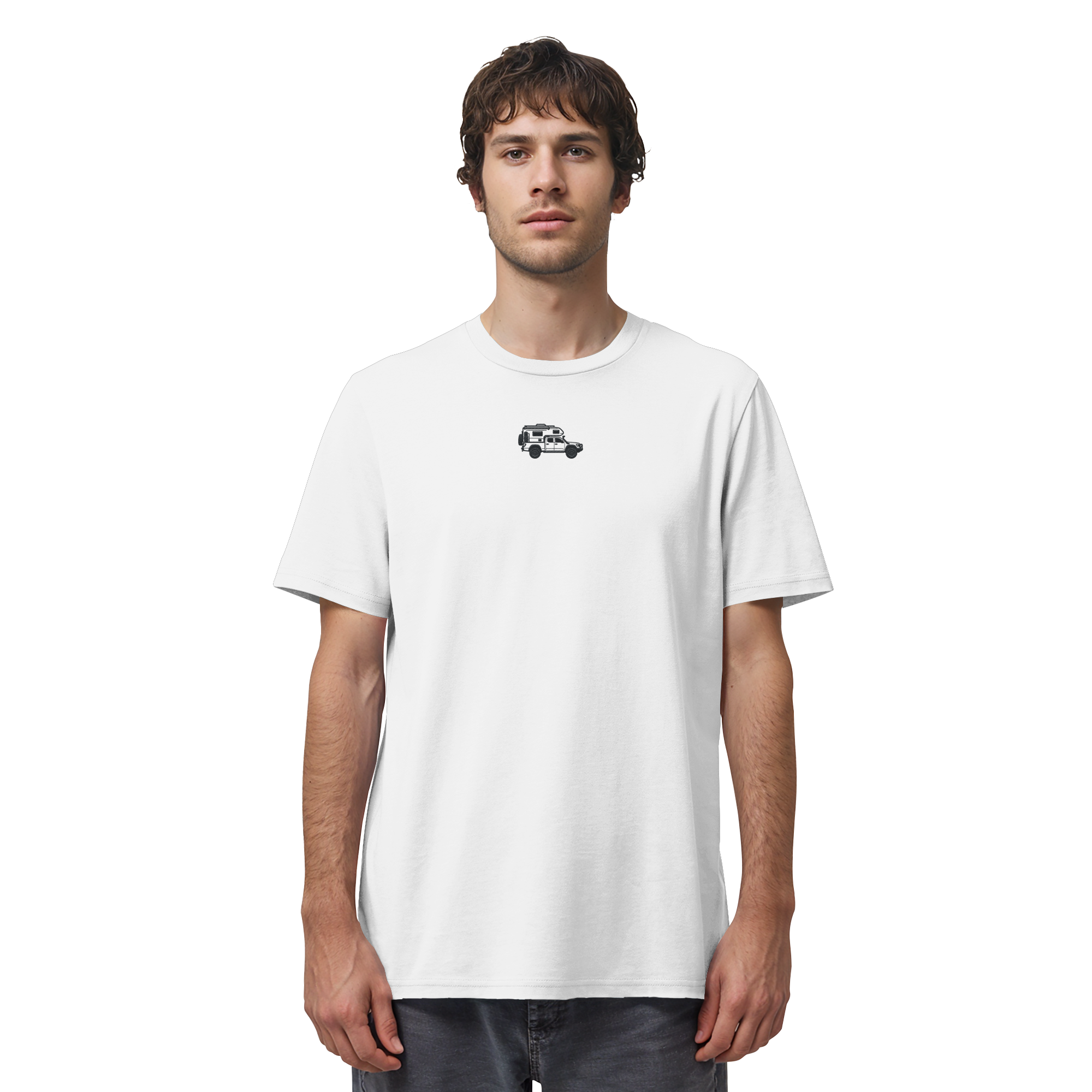 Herren T-Shirt mit Stick - Pickup