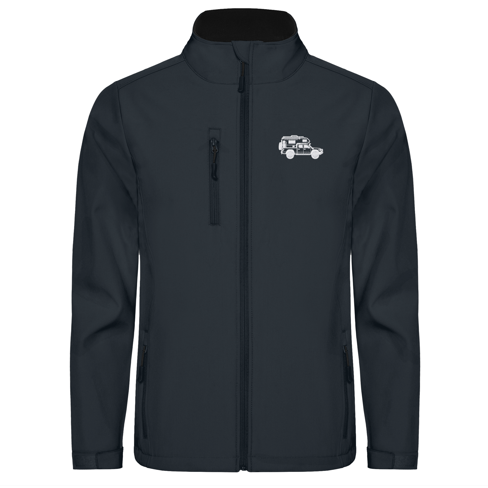 Unisex Softshelljacke mit Stick - Pickup
