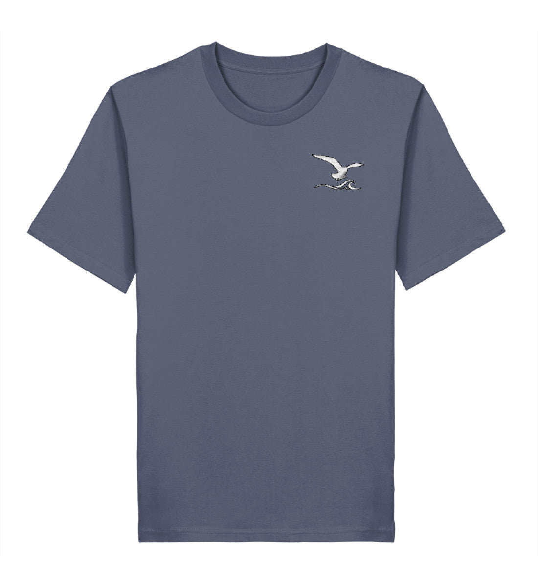 Dark Heather Blue-7080