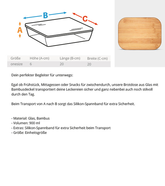 Camping Brotbox Produktdetails