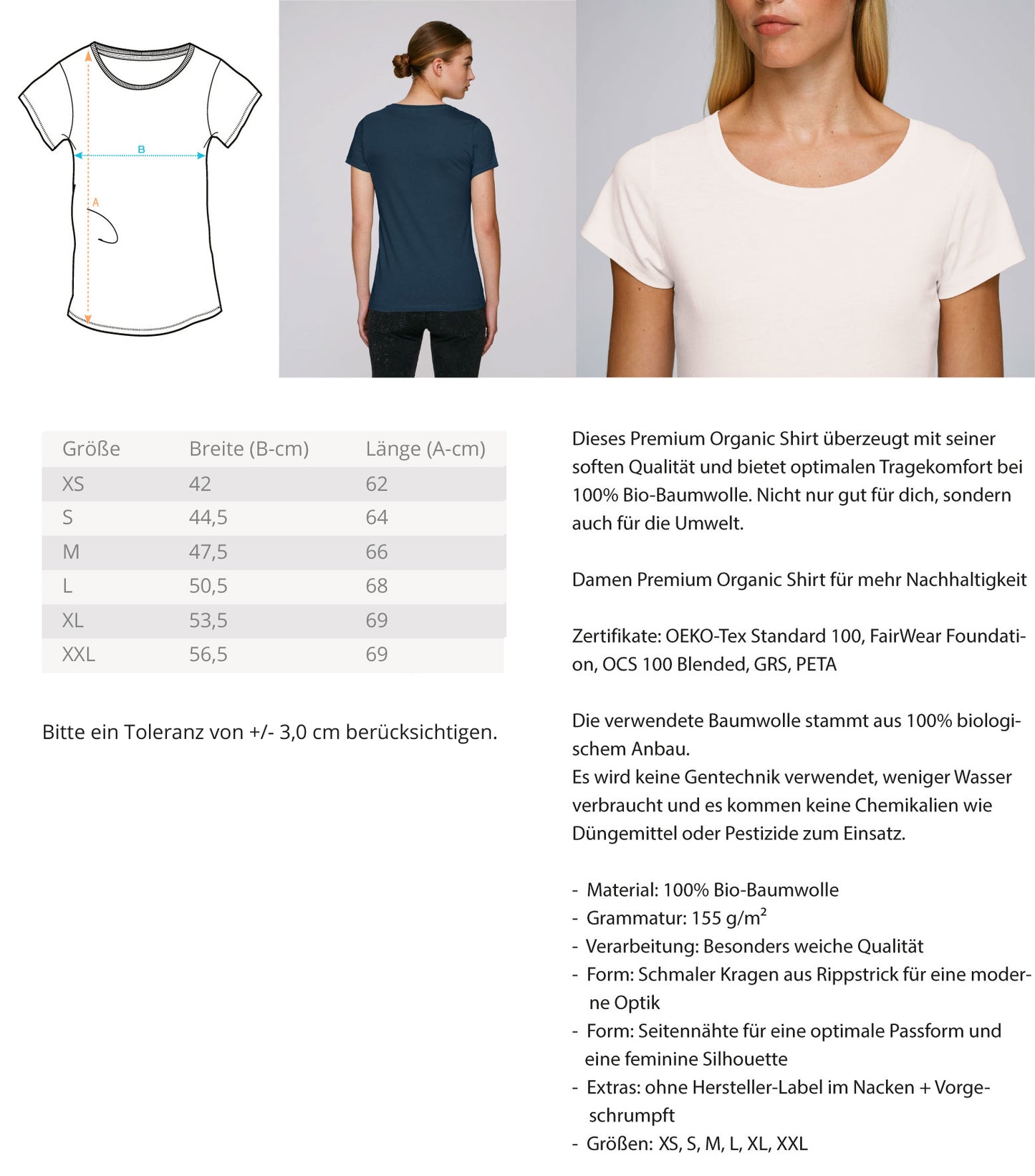 | Express freiheitslust.eu Freiheitslust ST/ST – Ladies Stick Shirt T-Shirt - Freelancer