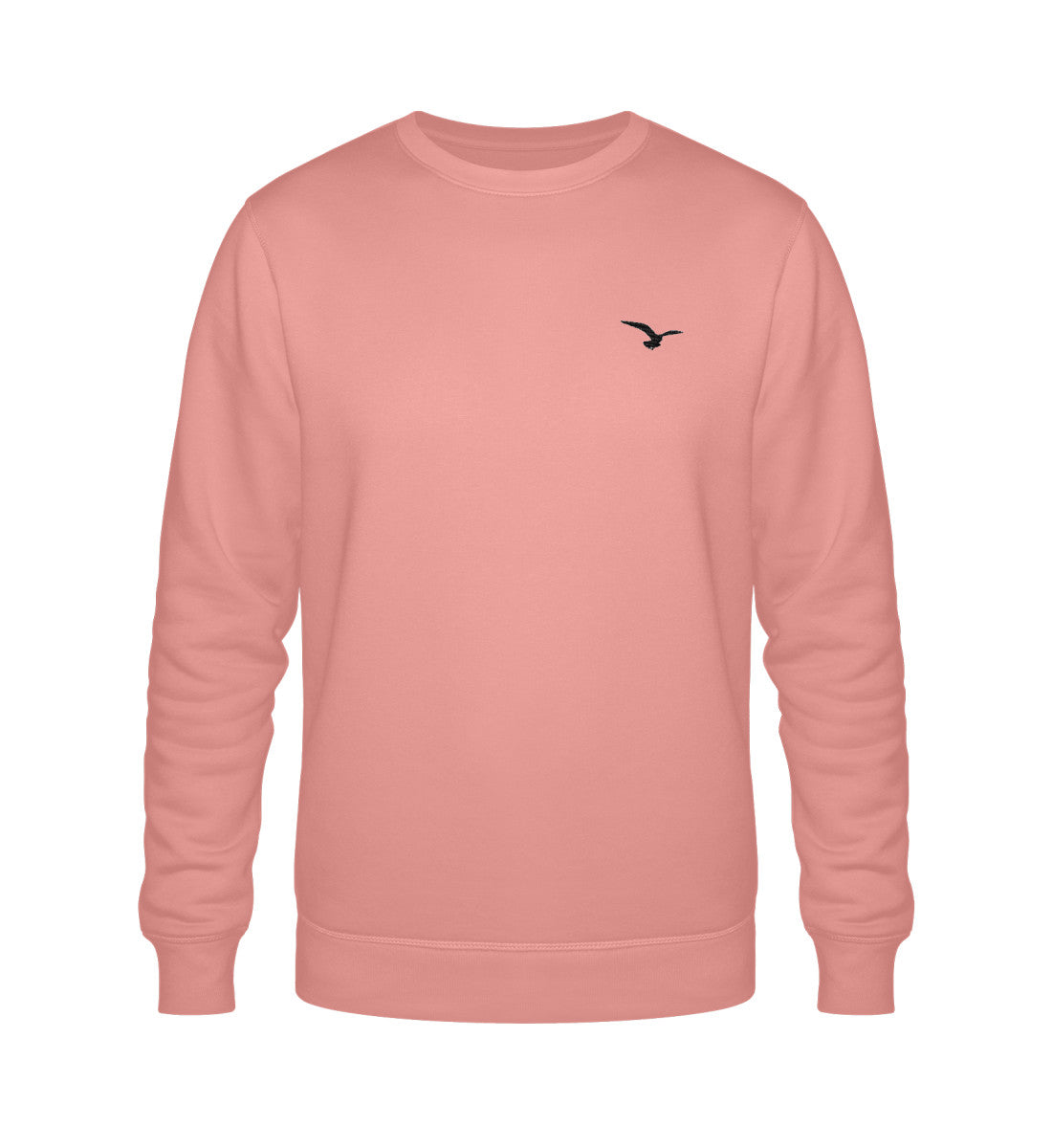 Canyon Pink-Sweatshirt Logo Brust