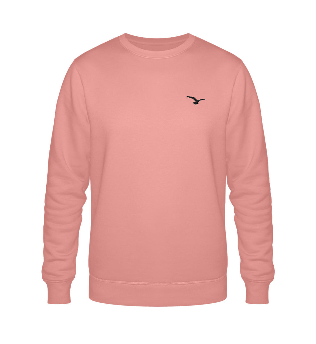Canyon Pink-Sweatshirt Logo Brust