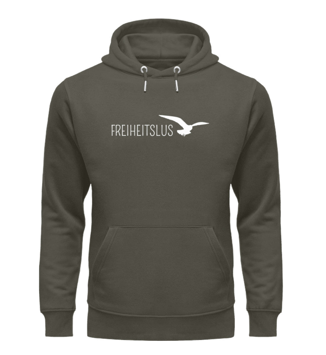 Hoodie biologische Materialien Green shipping