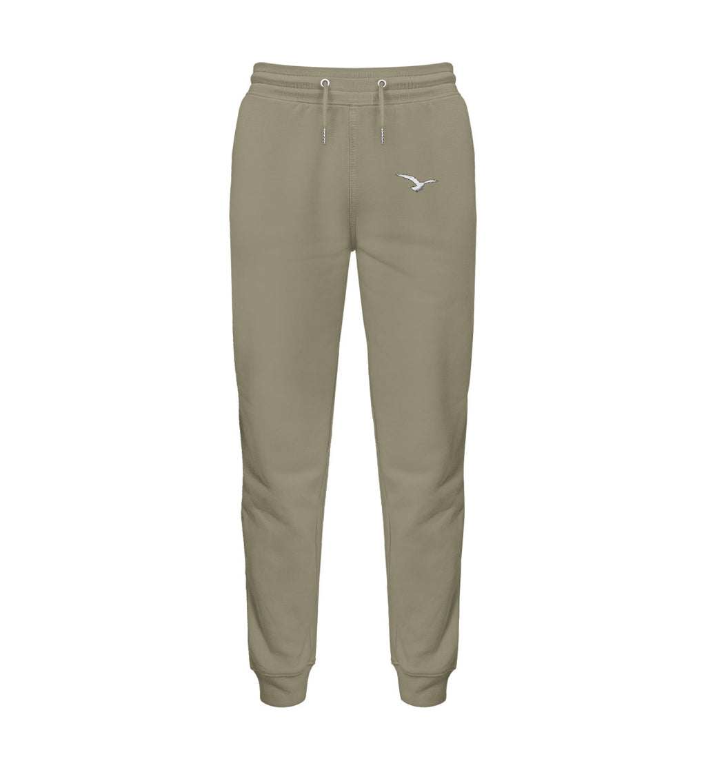 Khaki-Jogging Hose Logo Adler