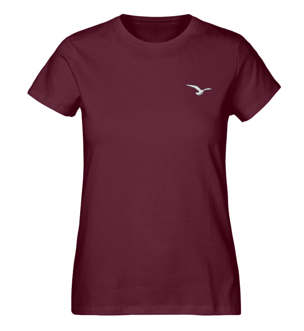 Burgundy Damen Shirt