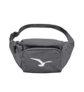 Bauchtasche grau mit Logo