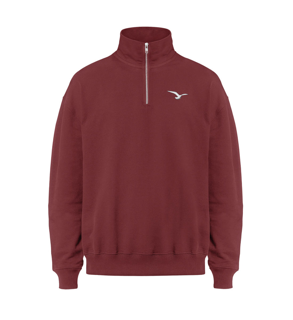 Outdoor Half Zip Sweater