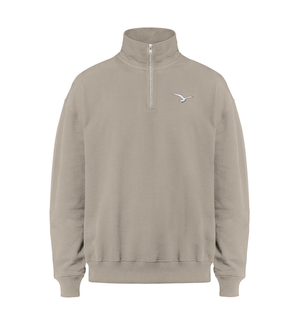 Half Zip Sweater Camping